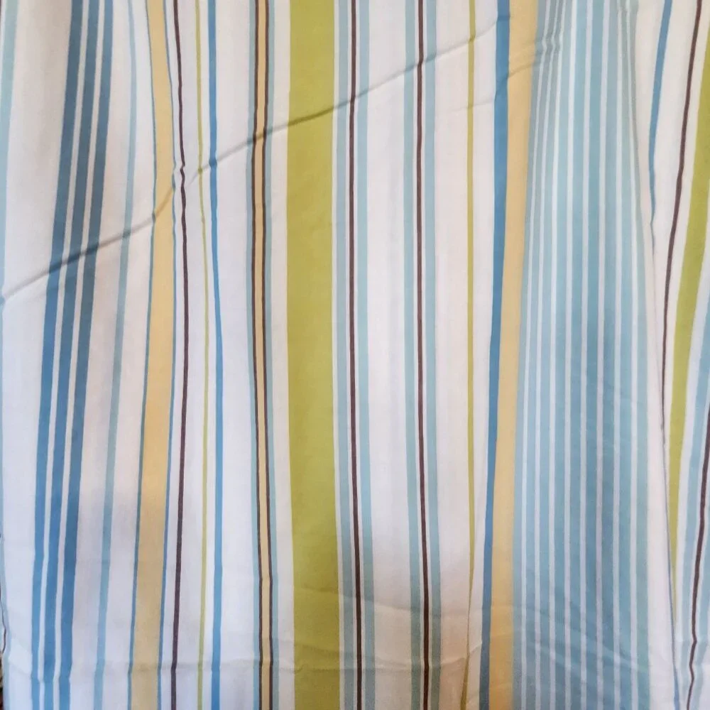 Pottery Barn Striped Duvet cover 90 x 108